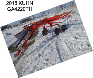 2018 KUHN GA4220TH