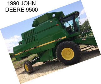 1990 JOHN DEERE 9500