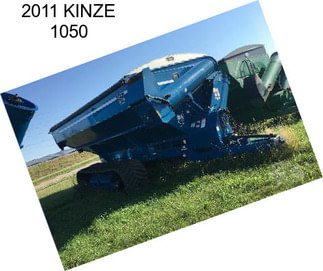 2011 KINZE 1050