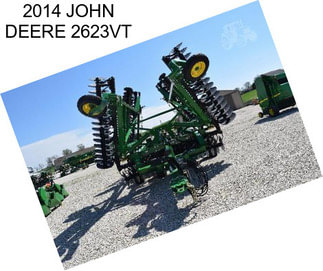 2014 JOHN DEERE 2623VT