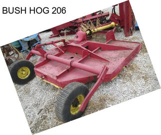 BUSH HOG 206