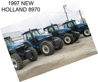 1997 NEW HOLLAND 8970