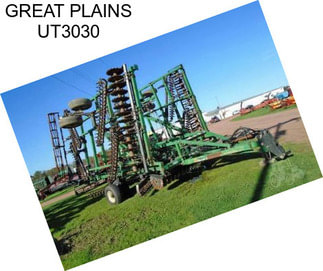 GREAT PLAINS UT3030