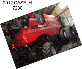 2012 CASE IH 7230