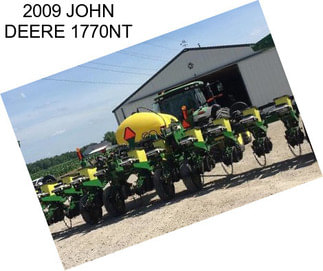 2009 JOHN DEERE 1770NT