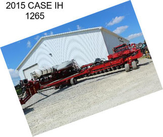 2015 CASE IH 1265