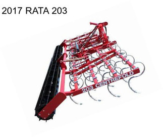 2017 RATA 203