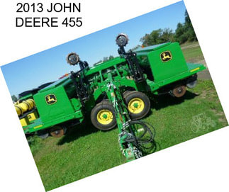 2013 JOHN DEERE 455