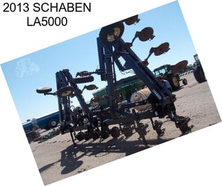 2013 SCHABEN LA5000