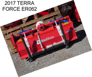 2017 TERRA FORCE ER062