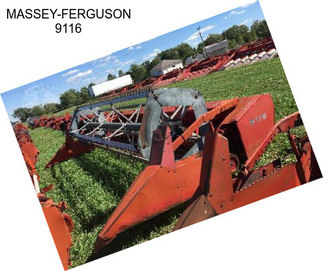 MASSEY-FERGUSON 9116