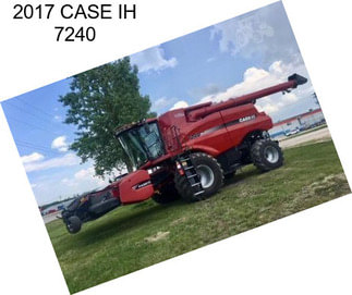 2017 CASE IH 7240