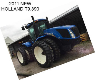 2011 NEW HOLLAND T9.390