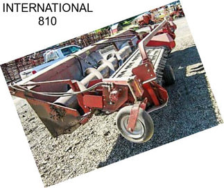 INTERNATIONAL 810