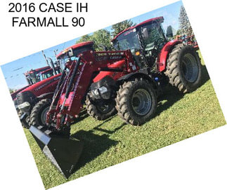 2016 CASE IH FARMALL 90