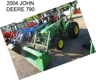 2004 JOHN DEERE 790