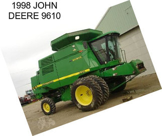 1998 JOHN DEERE 9610