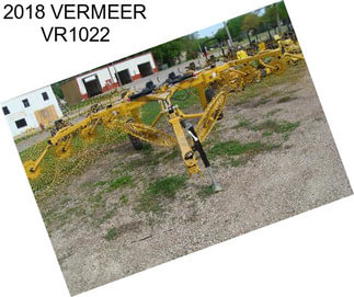 2018 VERMEER VR1022