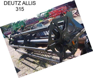 DEUTZ ALLIS 315