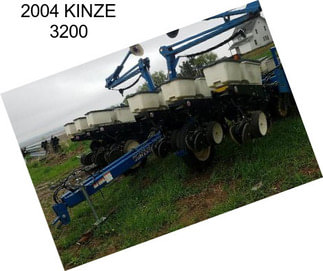 2004 KINZE 3200