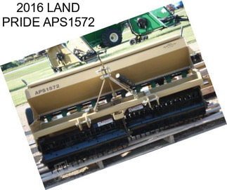 2016 LAND PRIDE APS1572