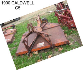 1900 CALDWELL C5