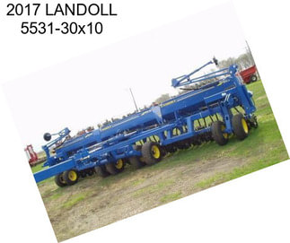 2017 LANDOLL 5531-30x10