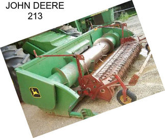 JOHN DEERE 213