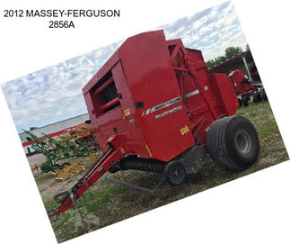 2012 MASSEY-FERGUSON 2856A