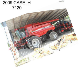 2009 CASE IH 7120