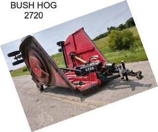 BUSH HOG 2720