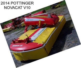 2014 POTTINGER NOVACAT V10