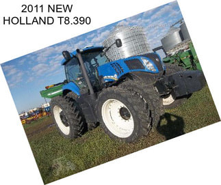 2011 NEW HOLLAND T8.390