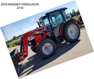 2018 MASSEY-FERGUSON 4710