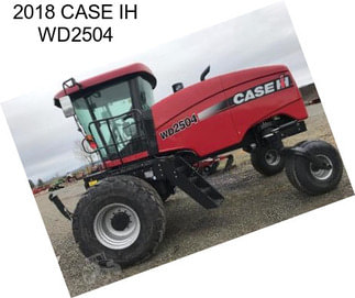 2018 CASE IH WD2504