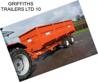 GRIFFITHS TRAILERS LTD 10