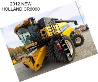 2012 NEW HOLLAND CR6090