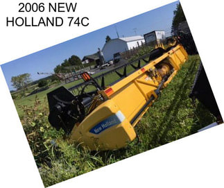 2006 NEW HOLLAND 74C