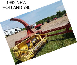 1992 NEW HOLLAND 790