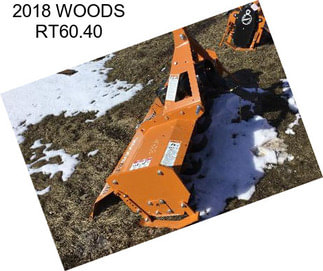 2018 WOODS RT60.40