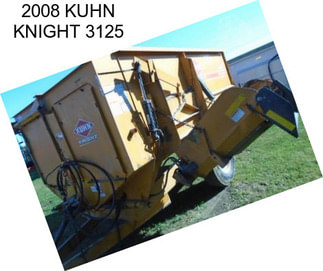 2008 KUHN KNIGHT 3125