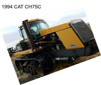 1994 CAT CH75C