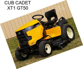 CUB CADET XT1 GT50