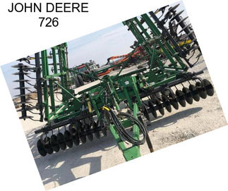 JOHN DEERE 726