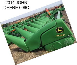 2014 JOHN DEERE 608C