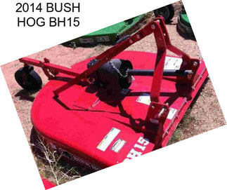 2014 BUSH HOG BH15