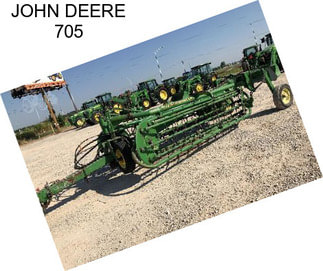 JOHN DEERE 705