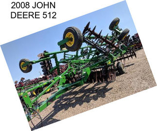 2008 JOHN DEERE 512