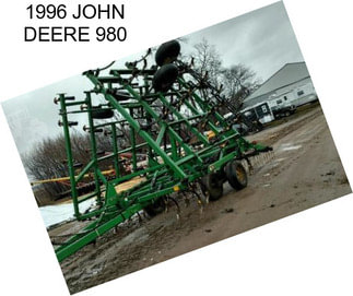 1996 JOHN DEERE 980