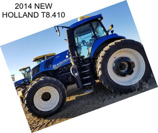 2014 NEW HOLLAND T8.410